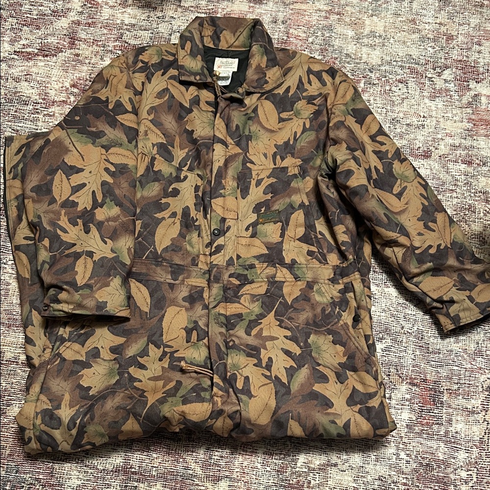 Men's Tru-leaf Camouflage Coveralls